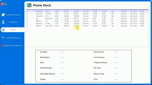 Mobile Shop Management System in C# with Source Code смотреть онлайн