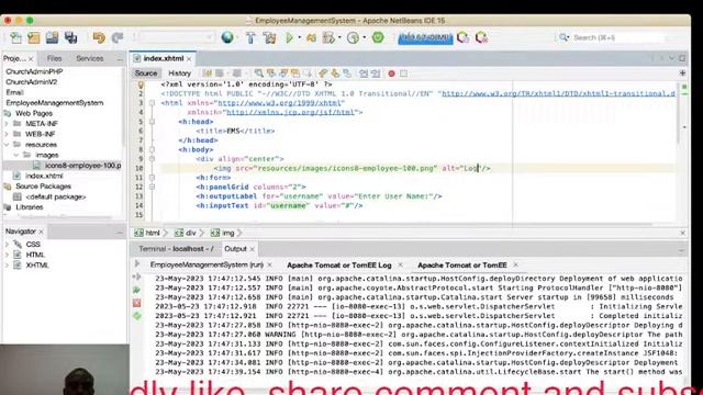 Easy Java Web Programming - Java, JSF, MySQL, Primefaces смотреть онлайн