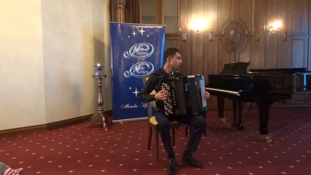 Новые имена Приангарья - Аксенов Алексей, 16 лет, 6 год обучения смотреть онлайн