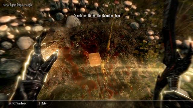 SKYRIM Special Edition: URSINE GAURDIAN SPIRIT Boss Fight! (LEGENDARY) смотреть онлайн