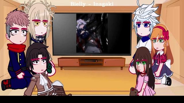 [Fandoms reacting to Hunter X Hunter] ◆Bielly - Inagaki◆ смотреть онлайн