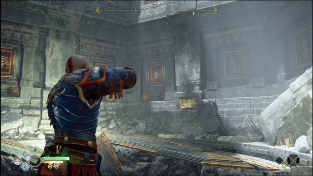 GOD OF WAR 4 PS4 - All Puzzles Solution In Game смотреть онлайн