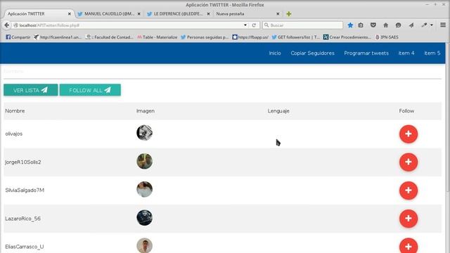 API TWITTER FOLLOW BACK WITH PHP смотреть онлайн
