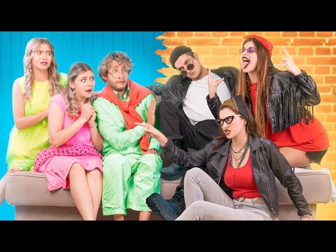 Хорошая семья vs Плохая семья.mp4 смотреть онлайн