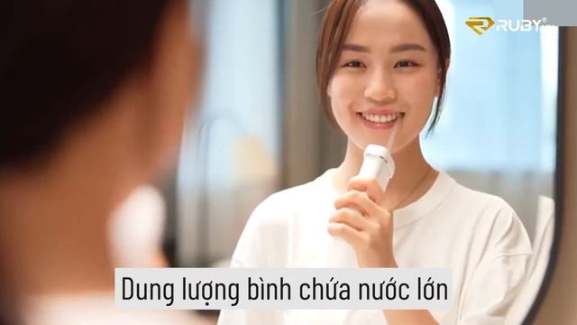 Máy tăm nước Xiaomi | Xịt sạch, tiện lợi смотреть онлайн