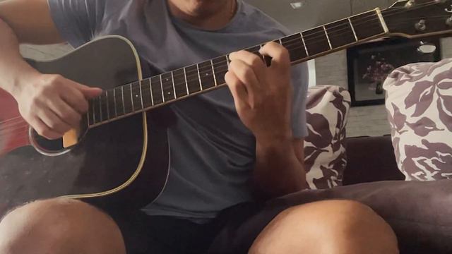 Acoustic guitar cover: I say a little prayer смотреть онлайн