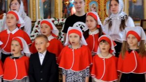 Песня: Мы пойдём сегодня в храм.