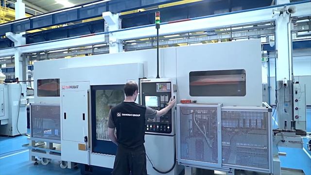 Danobat CG | External grinding machine смотреть онлайн