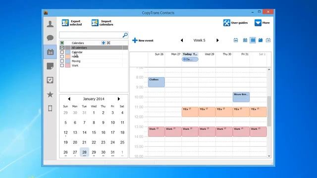 How to transfer iPhone calendar to Outlook смотреть онлайн