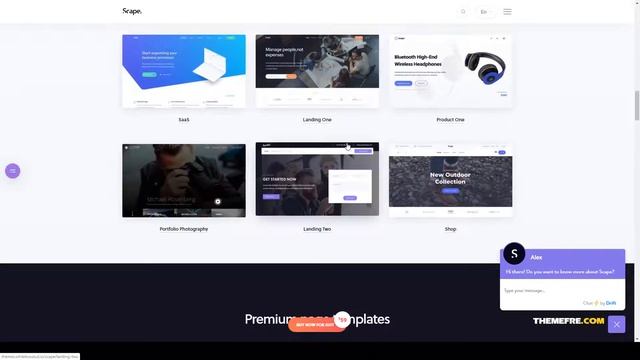 Scape - Multipurpose WordPress theme multipurpose woocommerce Rika смотреть онлайн