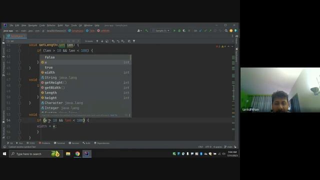 2023 Java Training Session 33 | Encapsulation via class or record | Class private constructor, fiel смотреть онлайн