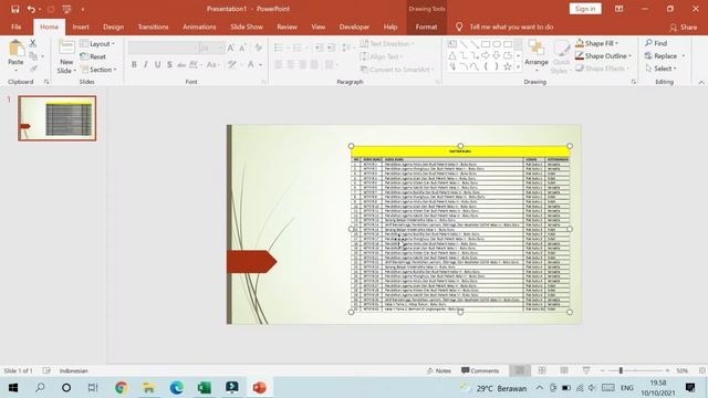 3 Cara Memindahkan Tabel Excel ke Powerpoint | Link Excel ke Powerpoint смотреть онлайн