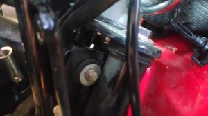 Замена лампочек в приборной панели Bajaj Boxer