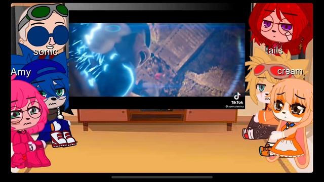 Sonic characters react to Tails’s memes (sonic movie trailer) смотреть онлайн