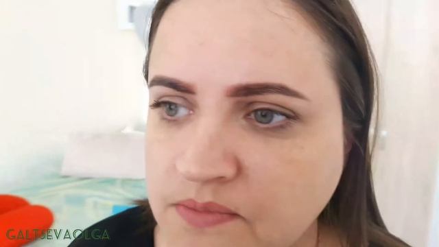 Перманентный макияж бровей отличный результат