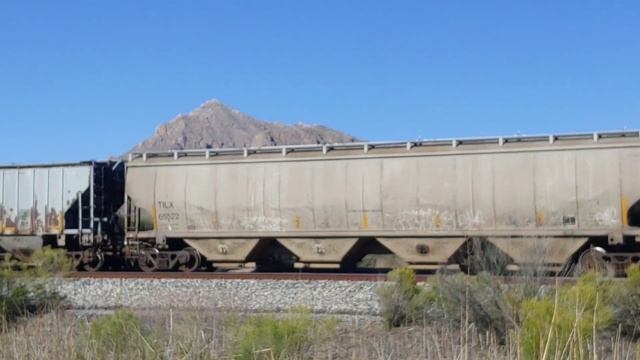Trainspotting Near Newman Peak! смотреть онлайн