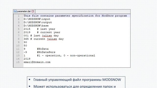 3. ВВЕДЕНИЕ В MODSNOW смотреть онлайн