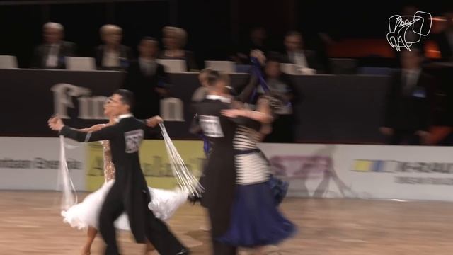Rodichkin - Nikolaeva, RUS | 2016 GS Standard R1 Q | DanceSport Total смотреть онлайн