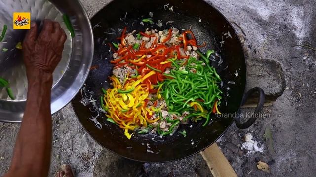 Yummy Chicken Spaghetti Pasta Recipe || How To Make Italian Spaghetti Pasta with Chicken смотреть онлайн