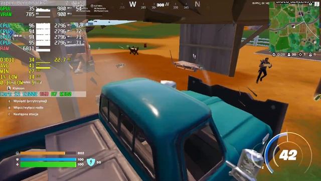 Core i5 6300U + Radeon R7 M360 = FORTNITE смотреть онлайн