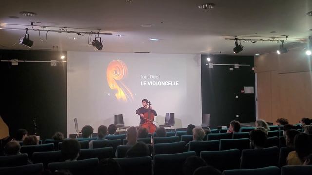 Violoncelle Conservatoire de Lyon avril 2022 смотреть онлайн