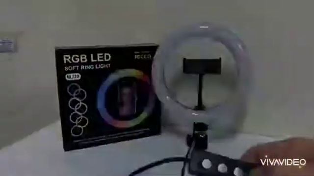 Soft Ring Light ( RGB LED ) смотреть онлайн