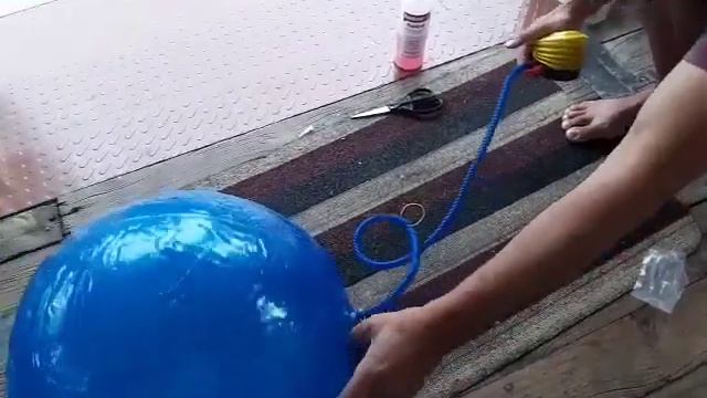 Anya Bouncy Bouncy Ball II Hopping Ball II kids play II Unboxing смотреть онлайн