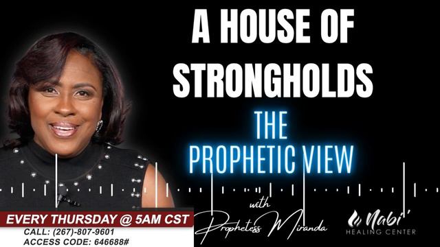 A House Of Strongholds! | Prophetess Miranda | Nabi' Healing Center Church смотреть онлайн