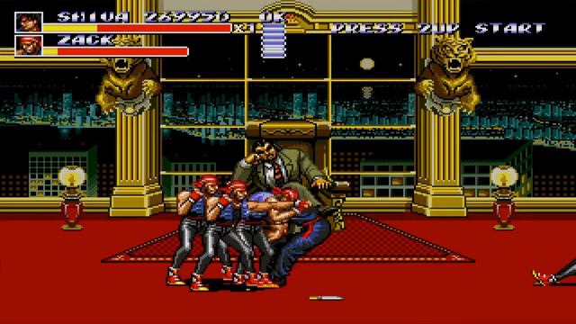 SEGA Genesis Classics PS4 - Streets Of Rage 3 Playing As Shiva смотреть онлайн