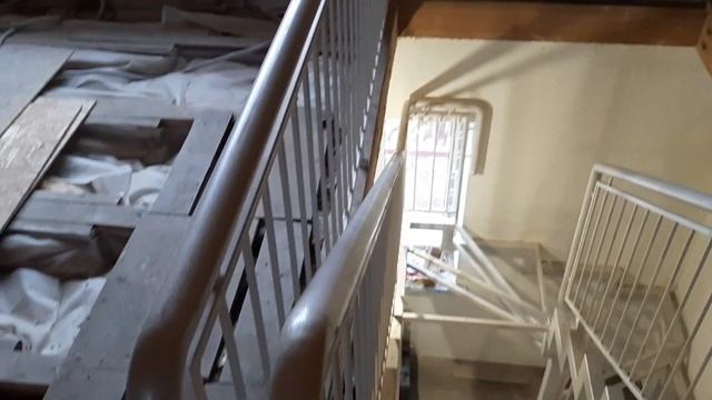 Каркас лестницы с простыми перилами! смотреть онлайн