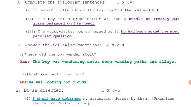 Class 8 English Model Activity Task Part 2 February 2022 | English Model Activity Task Class 8 смотреть онлайн
