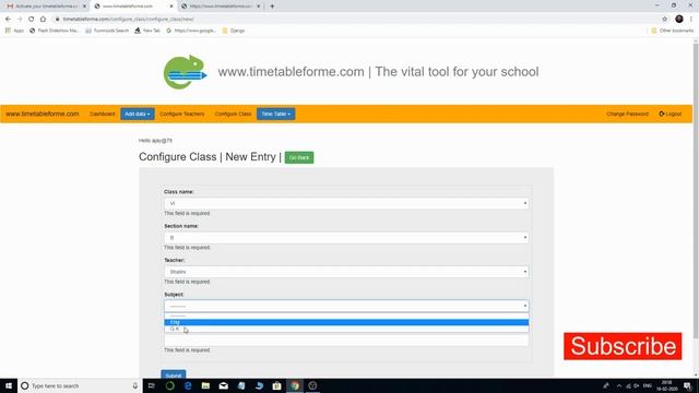 Create school time table within seconds! смотреть онлайн