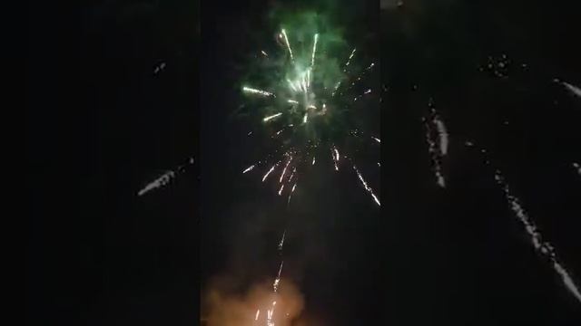 #обзор#салют "Звездный танец" 0,8×120 залпов#2021#новыйгод смотреть онлайн