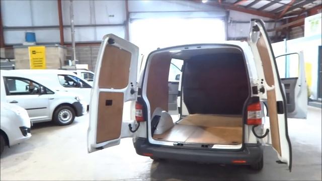 *SH61 KX 2011 61 VOLKSWAGEN TRANSPORTER 2.0 T28 TDI 102 BHP SWB VAN