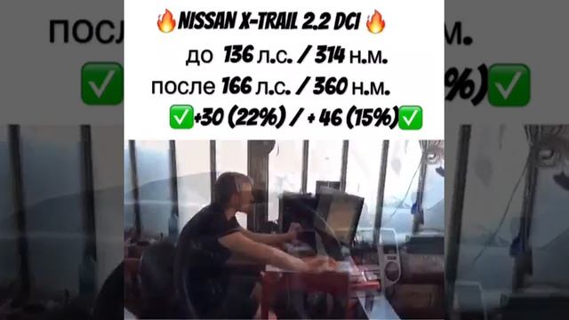 Отключение ЕГР на Nissan Xtrail в Ростове на Дону. смотреть онлайн