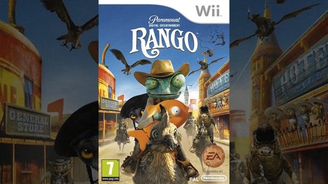 Rango The Video Game Soundtrack - Jenkins Cousins' Homestead 2 смотреть онлайн