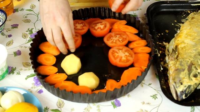 Горбуша в русской печи смотреть онлайн