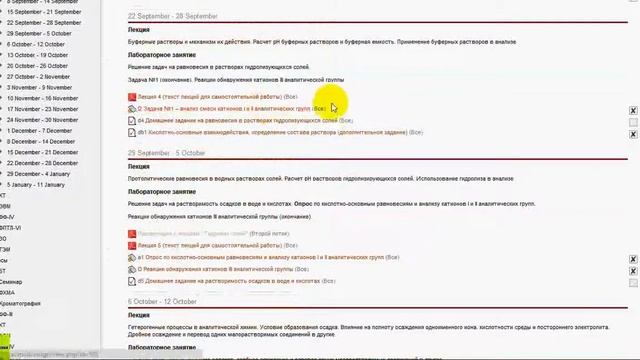 Moodle: Внешний вид курса, варианты оформления.
