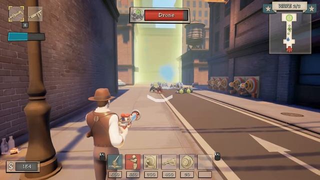 Fortified прохождение #1 - The Alien Invasion Begins смотреть онлайн