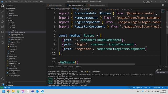 Angular Navigation смотреть онлайн