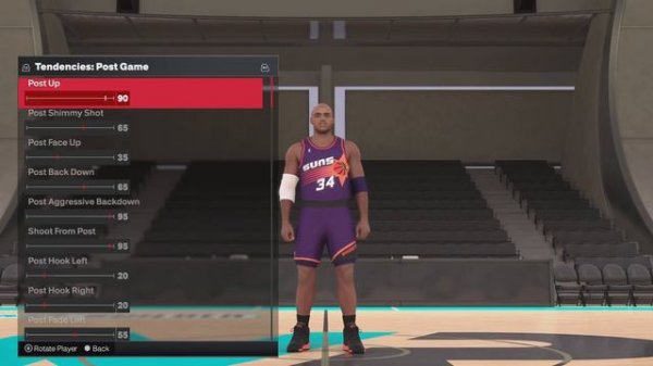 NBA 2K24: Charles Barkley Face, Stats & Signature Fix (PS5)