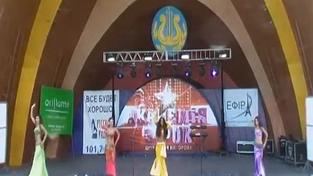 Восточные танцы Ракушка Житомир 28.06.10 Adiva Мысливая Анастасия, Уминская Катерина смотреть онлайн