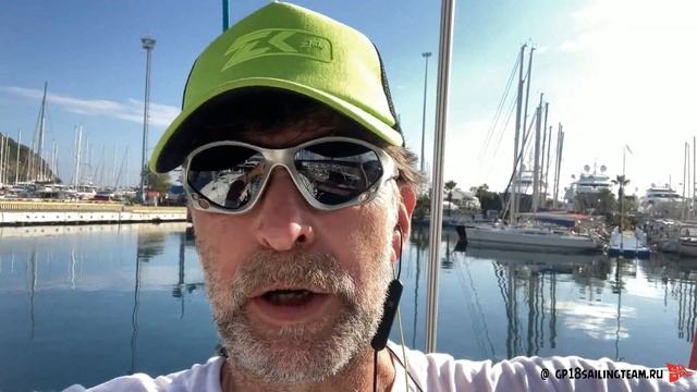 Новые старые идеи для спинакера. Лайфхак для бакового. смотреть онлайн