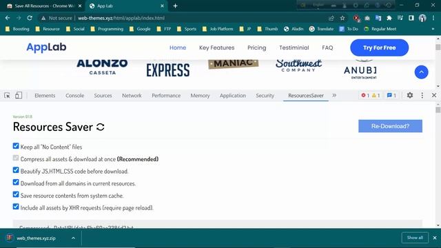 How to Download Source Code of Any Website || Download Source Code(HTML, CSS, JS etc) from Website смотреть онлайн