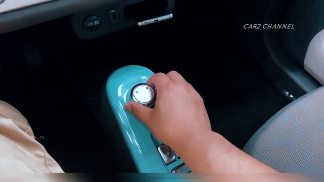 Mobil Lumin Corn Electric Car, pesaing tercantik Wuling Mini EV смотреть онлайн