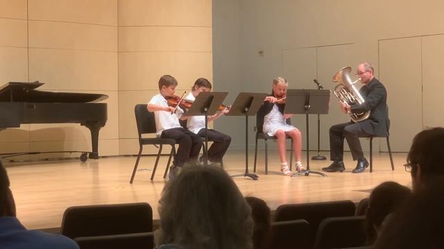 “Black Forest Waltz,” Omaha Suzuki Institute смотреть онлайн