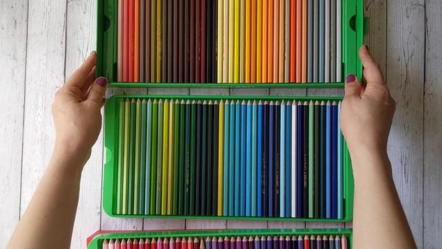 Обзор разных наборов карандашей Colleen! смотреть онлайн