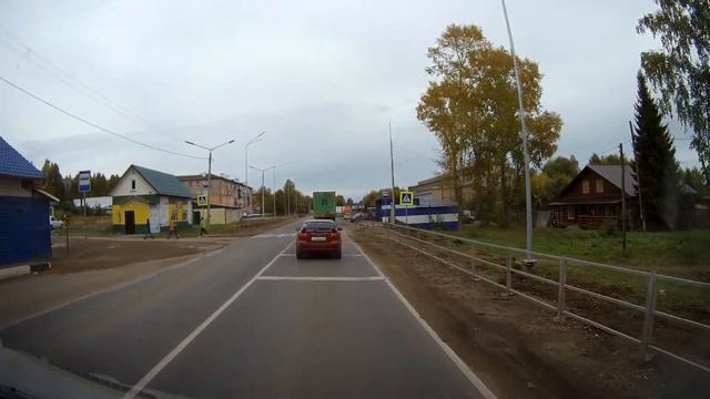 Вахруши / проезд через поселок / АП онлайн смотреть онлайн