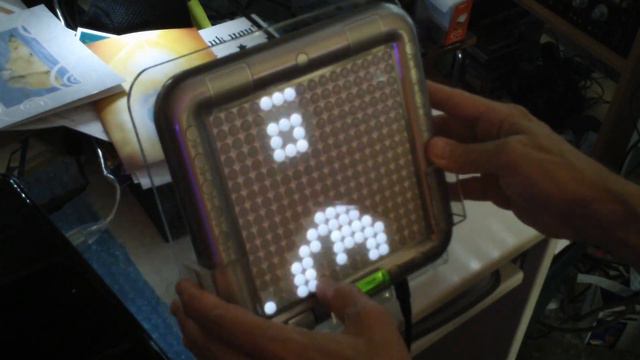 Tenori-On Midi-Controller "Bop Beep" Firmware 2.0 Swing Mode смотреть онлайн