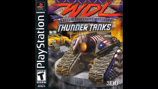 WDL: Thunder Tanks - Track One смотреть онлайн